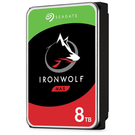 disque dur pour NAS - Seagate IronWolf ST8000VNZ022 8 To