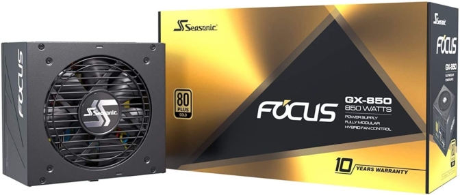 alimentation PC - Seasonic FOCUS GX-850