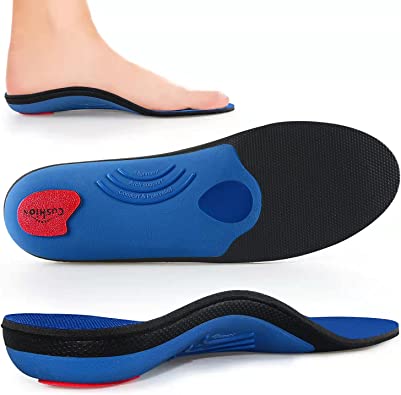 semelles pour pieds plats - Semelles chaussures orthopédiques de soutien PCSole