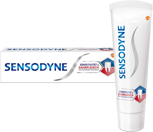 Sensodyne – Dentifrice quotidien Sensibilité & gencives