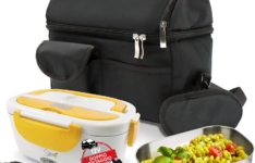 Set lunch box chauffante + sac isotherme Spice