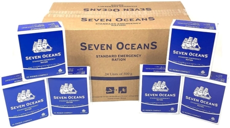  - Seven Oceans Emergency Food Ration
