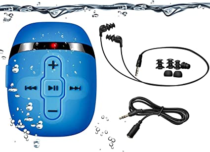 lecteur mp3 étanche - SewoBye Mini Blu