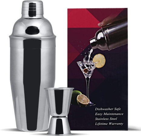 shaker cocktail - Shaker à trois pièces Gwhole