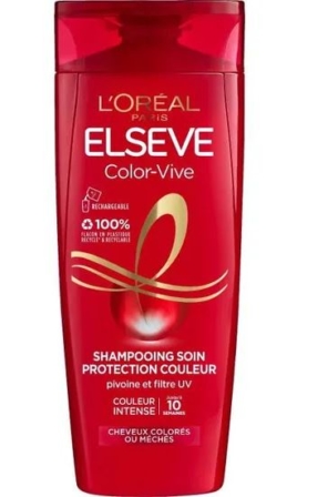 shampoing 2-en-1 - Shampoing 2-en-1 — Elseve L’Oréal Paris