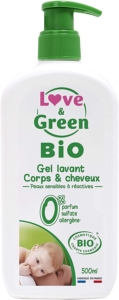  - Shampoing 2 en 1 Love and Green BIO