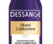 patine pour cheveux blonds - Shampooing Bleu Nutri-Correcteur Dessange