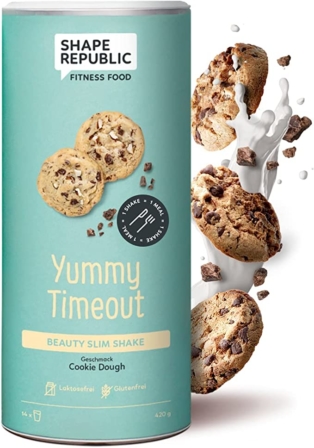 shake protéiné pour maigrir - Shape Republic - Slim Shake saveur Cookie Dough