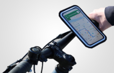 support de téléphone pour vélo - Shapeheart - Support téléphone magnétique pour vélo