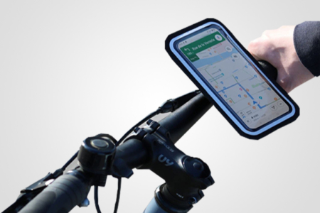  - Shapeheart – Support téléphone magnétique pour vélo