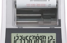 Sharp Mini calculatrice-imprimante de bureau