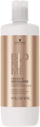 shampoing américain décolorant - Shwarzkopf – Oxydant 9% BlondMe Premium Developer