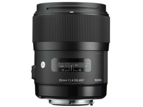 objectif pour Nikon D7100 - Sigma Art 35 mm F/1.4 DG HSM