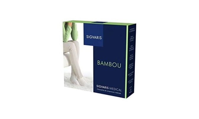 chaussettes de contention - Sigvaris Bambou Femme