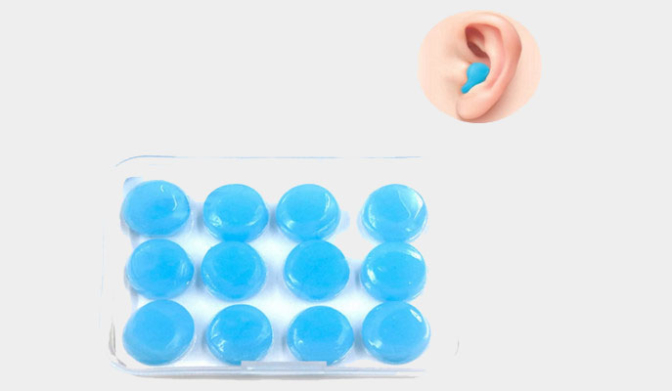 Les bouchons d'oreilles en silicone