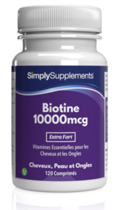  - Simply Supplements – Biotine 10000 μg