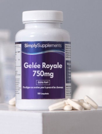 gelée royale - Simply Supplements Royal Jelly 750mg