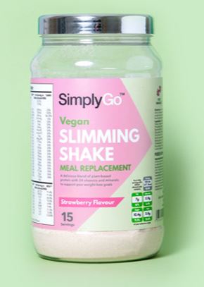 shake protéiné pour maigrir - SimplyGo—Shake vegan pour maigrir