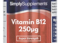 Simplysupplements – Complément alimentaire  B12 250 µg Végan