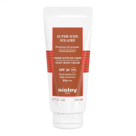 crème solaire pour peau noire - Sisley Super Soin Solaire SPF 30