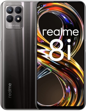 smartphone photo - Realme 8i
