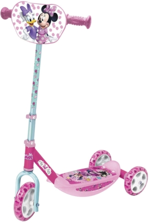trottinette - Smoby 750167 Minnie 3 roues