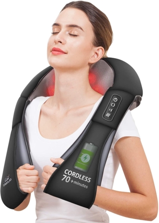 appareil de massage du cou - Snailax SL632NC
