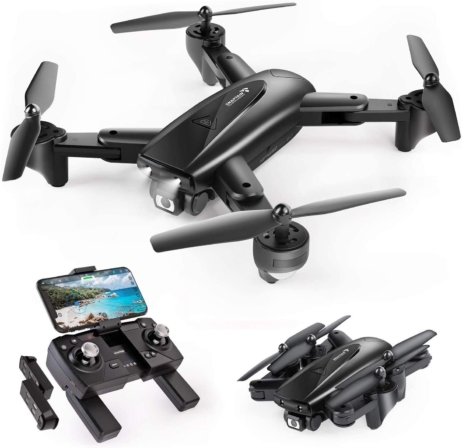 drone solide pour enfant - SNAPTAIN SP500 Pliable FPV RC