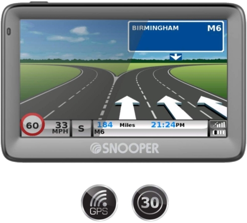 GPS poids lourd - Snopper truckmate EU S5100 GPS