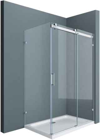 cabine de douche - Sogood Cabine de douche rectangulaire