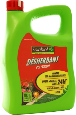 désherbant naturel (sans glyphosate) - Solabiol SOHERBIOPAL3