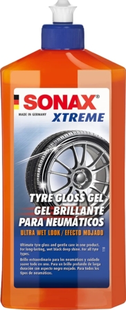 cirage pour pneus voiture - Sonax gel Xtreme
