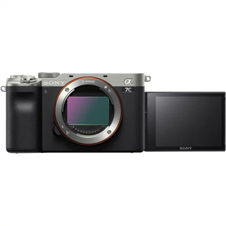 appareil photo pour vidéo - Sony A7C silver