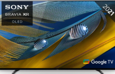 TV ayant le meilleur son - Sony Bravia XR-55A80J
