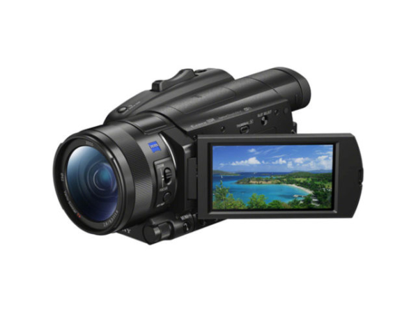 caméscope 4K - Sony caméscope FDR-AX700