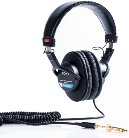 casque audio pas cher - Sony MDR-7506 Professional