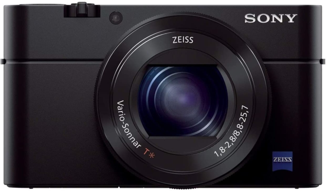 appareil photo compact pour voyager - Sony DSC-RX100 VII