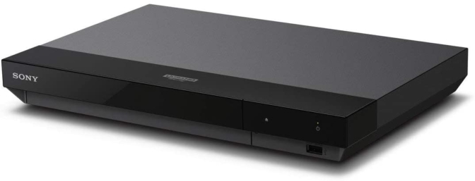 lecteur Blu-ray 4K - Sony UBP-X700