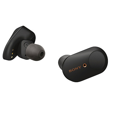 écouteurs sans fil Sony - Sony WF-1000XM3 Noir