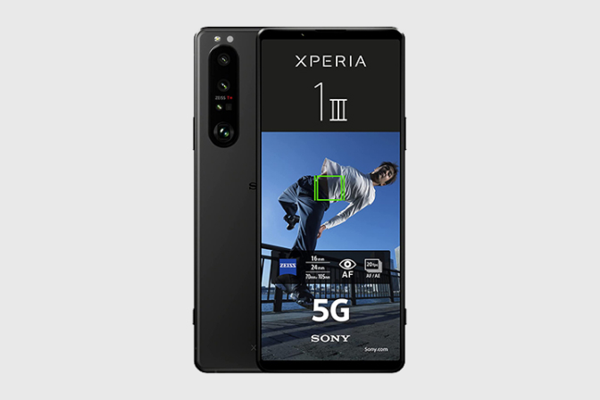 smartphone débloqué - Sony Xperia 1 III Débloqué