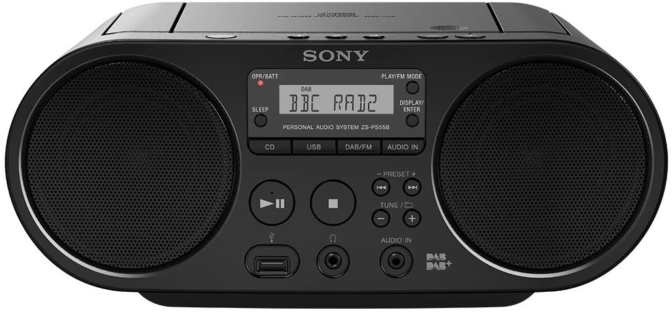 radio CD USB - Sony ZS-PS 55 – Radio CD USB