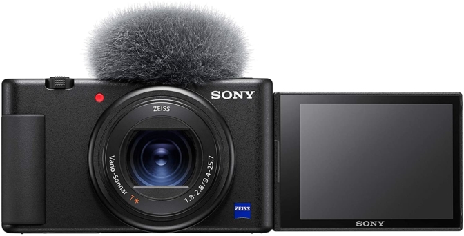 appareil photo compact pour voyager - Sony ZV-1 appareil photo