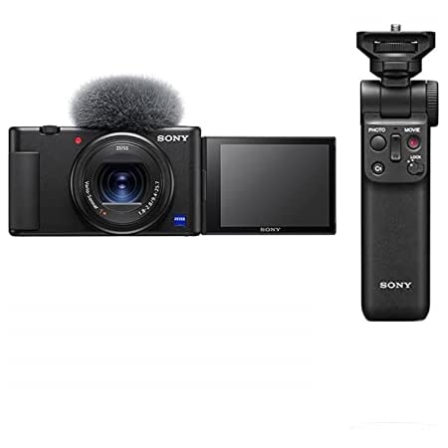 appareil photo de vlog - Sony ZV-1 avec Kit Appareil Vlog Sony