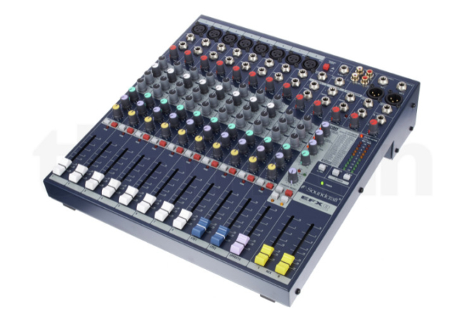 table de mixage - Soundcraft EFX 8