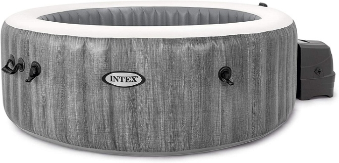 Spa gonflable Intex Whirlpool Bain à remous Greywood Deluxe