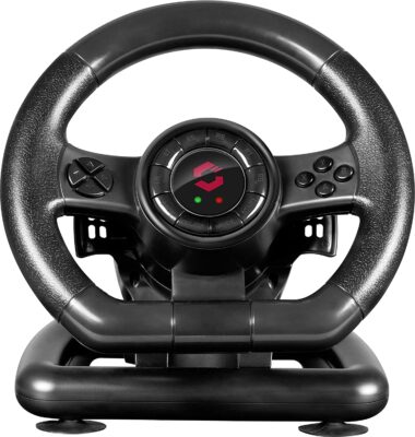 volant PC - Speedlink Black Bolt Racing Wheel