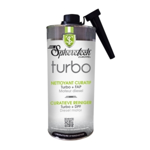  - Spheretech – Nettoyant curatif turbo et FAP diesel