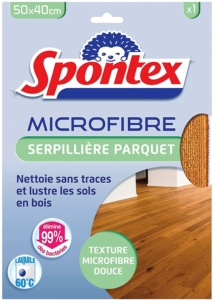  - Spontex – Serpillière spécial parquet