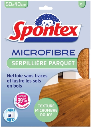 serpillère pour parquet - Spontex - Serpillière spécial parquet