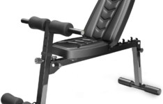 station de musculation (home gym) - Sportstech-Banc de musculation innovant 8en1
